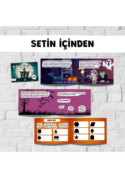 -1. Sınıf Matematik - Geometri - 4 Kitap