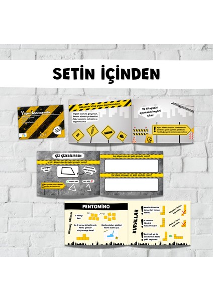 -1. Sınıf Matematik - Geometri - 4 Kitap
