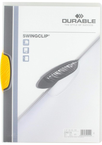 2260 Swıngclip 30, Sarı, 1 Adet