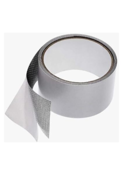 Güçlü Yapışkanlı Pencere Tamir Bandı, Böcek Önleyici Yama Bandı 2 mt x 5 cm