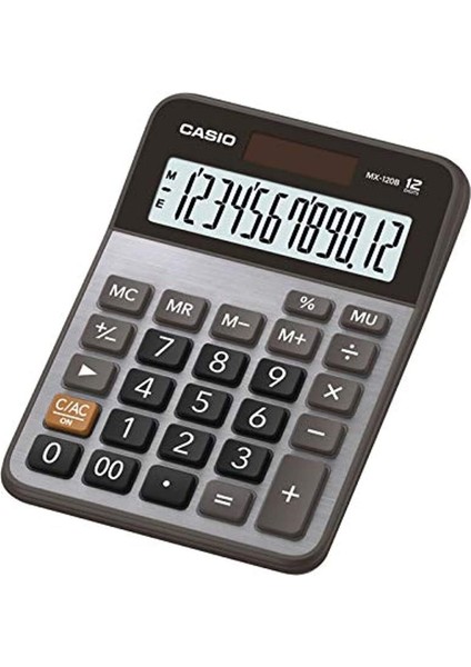 MX-120B-W-DC Casio Ekononik Hesap Makinesi