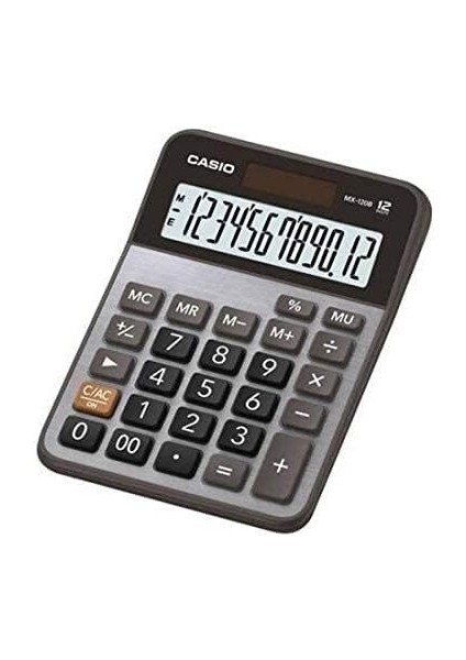 MX-120B-W-DC Casio Ekononik Hesap Makinesi