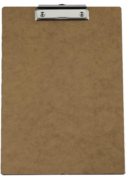 A4 Sekreterlik Ahşap Sekreter Tablası (Ham Mdf) 22X32 Cm.