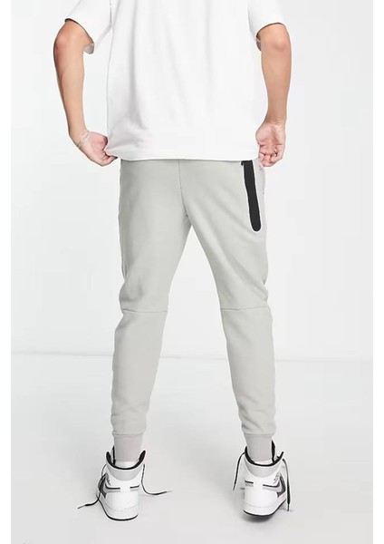 Sportswear Tech Fleece Jogger Winter Pants Yünlü Kalın Erkek Eşofman Altı Koyu Taş fiyatları