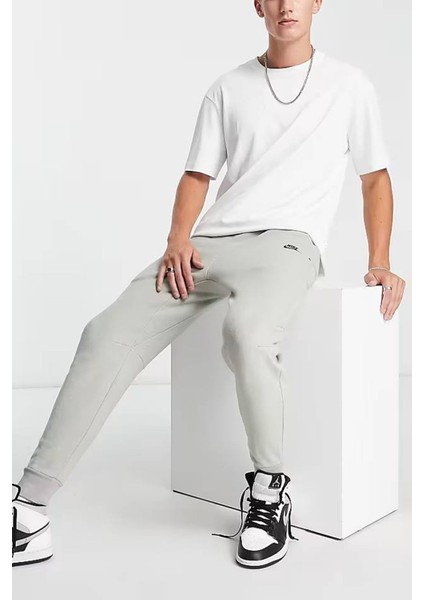 Sportswear Tech Fleece Jogger Winter Pants Yünlü Kalın Erkek Eşofman Altı Koyu Taş fırsatları