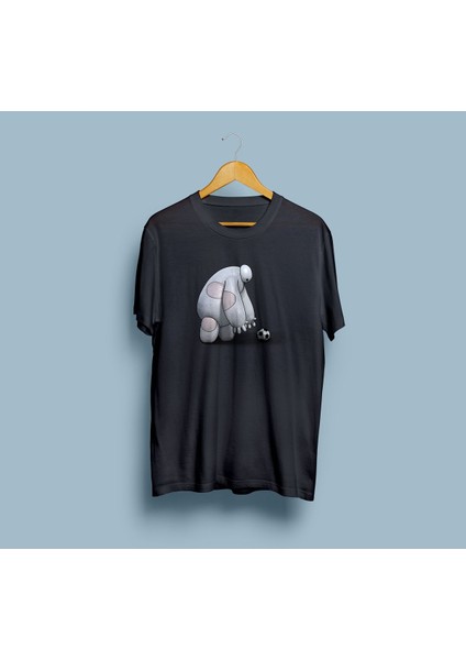 Oversize Baymax Tasarım Unisex T-Shirt