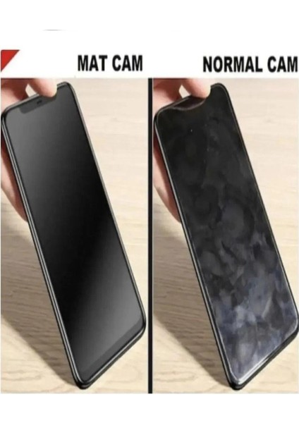 Oppo Reno 5 Uyumlu Mat Seramik Nano Kırılmaz Ekran Koruyucu - Anti Static Parmak Izi Bırakmaz