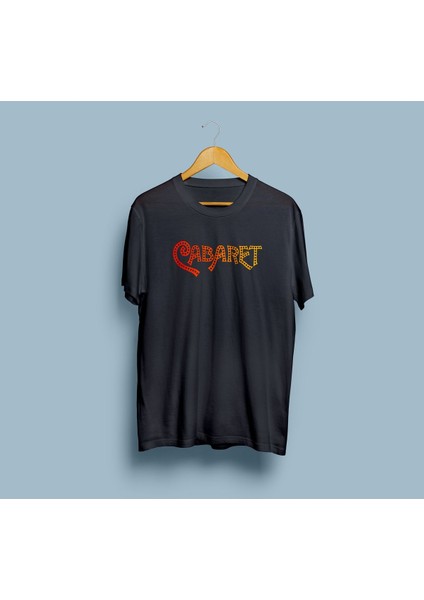 Oversize Cabaret Musical Broadway Gift Tasarım Unisex T-Shirt