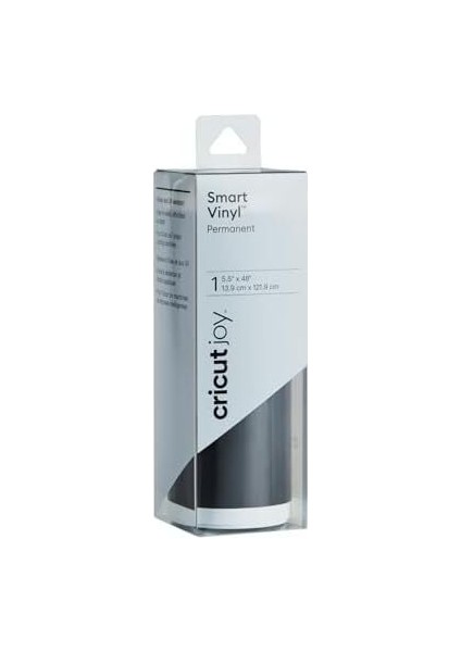 2007092 Joy Smart Vinil Kalıcı 14X122CM Parlak Siyah
