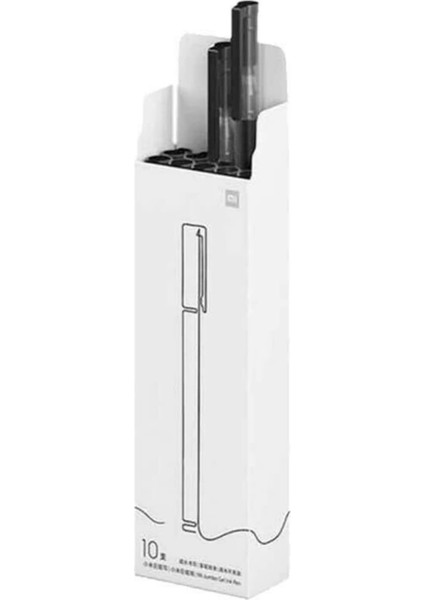 Mi High-Capacity Jel Kalem (10'lu Paket)