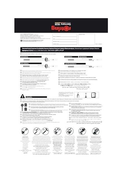 Fineliner, Ince Keçe Uçlu Kalem 0.4 Mm, 10'lu Paket, Karışık Renkler
