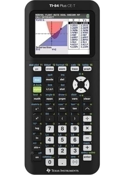 Instruments Ti-84 Plus Ce-T Grafik Bilimsel Hesap Makinesi