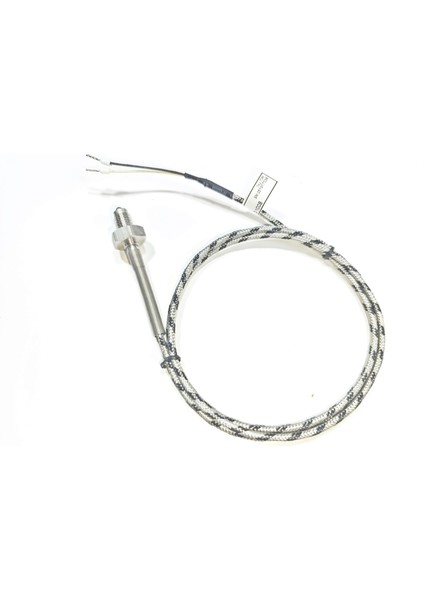 M10 J Tipi Termokupl 1 Metre Kablolu – Isı Sensörü Probu (Endüstriyel Kullanıma Uygun)