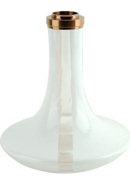 Cosmo Nargile - Yedek Cam - Bronz-Beyaz