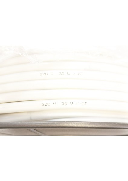 Kesilebilir Kablo Isıtıcı Rezistans 30W/MT.1MT Sıcak + 0,5mt Soğuk 230V Sern TM3.206 MAKSIMUM:180DERECE fırsatları