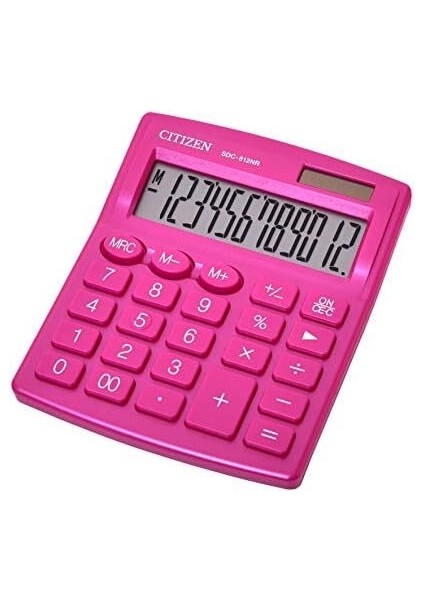 SDC-812NRPKE Hesap Mak.-Pembe