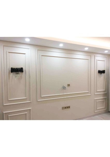 Palmira Kristal Taşlı Lüks Aplik - (Siyah-Gold) fırsatları