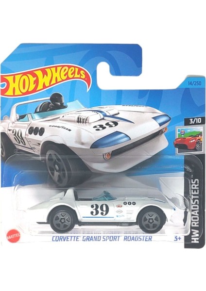Tekli Arabalar Corvette Grand Sport Roadster HKK09