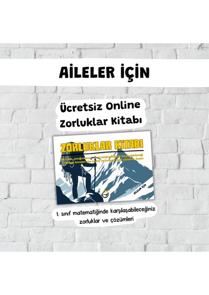-1. Sınıf Matematik - Problem Çözme - 3 Kitap