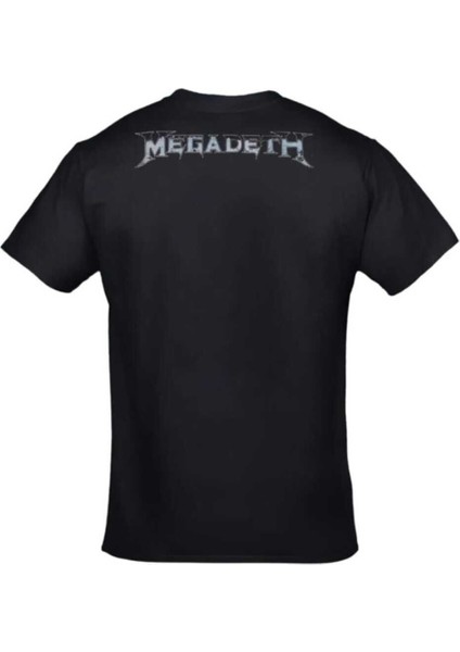 Megadeth Baskılı Oversize Tshirt