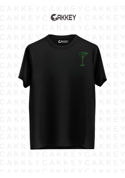 Margarita Baskılı Oversize T-Shirt fırsatları