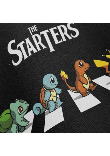 The Starters Pokemon Oversize Tshirt