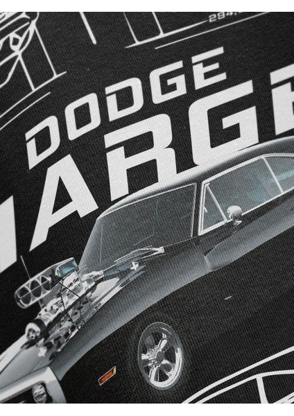 Dominic Toretto Dodge Charger Oversize T-Shirt fırsatları