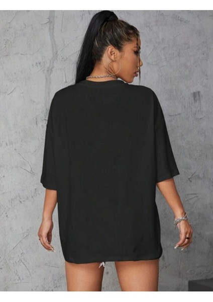 Düz Oversize T-Shirt