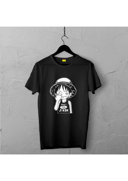 Monkey D. Luffy Tasarımlı Tshirt , Premium, Çatlama Solma Yapmaz / Anime