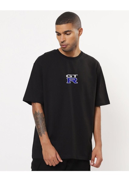 Fast And Furious Paul Walker Nissan Skyline Gt-R Oversize Tshirt