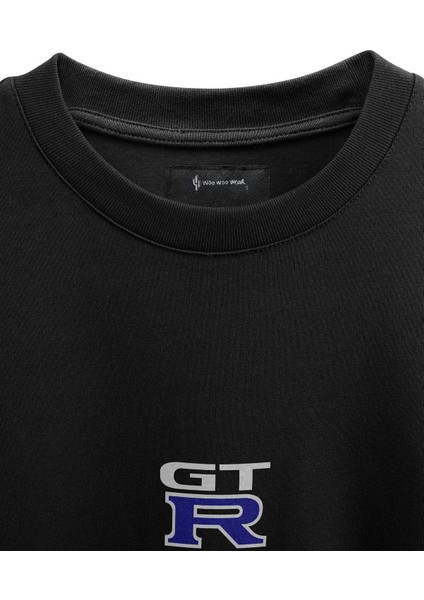 Fast And Furious Paul Walker Nissan Skyline Gt-R Oversize Tshirt