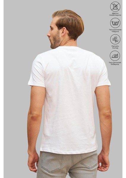 Mono Collectıon Oversize Bisiklet Yaka Pamuk B Harfi Baskılı Kısa Kollu Tişört modelleri