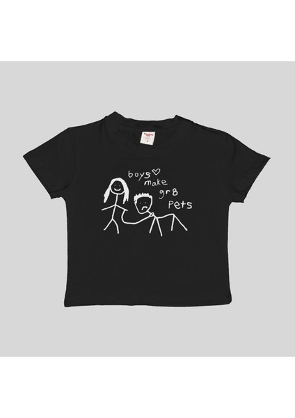 Boys Make Great Pets Baby Tee