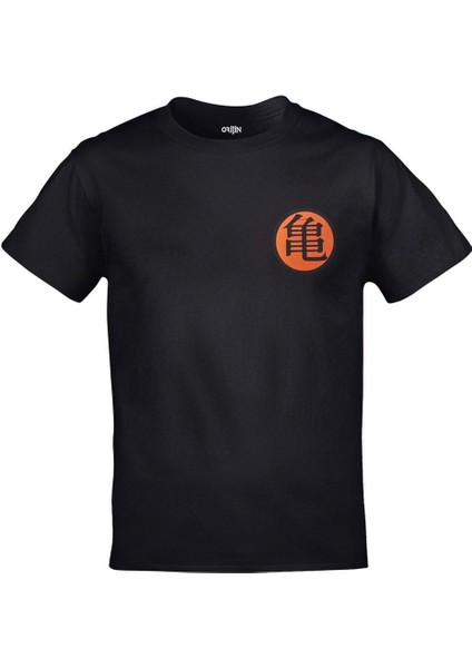 Dragon Ball Son Goku Ön Arka Baskılı Siyah Tshirt fiyatları