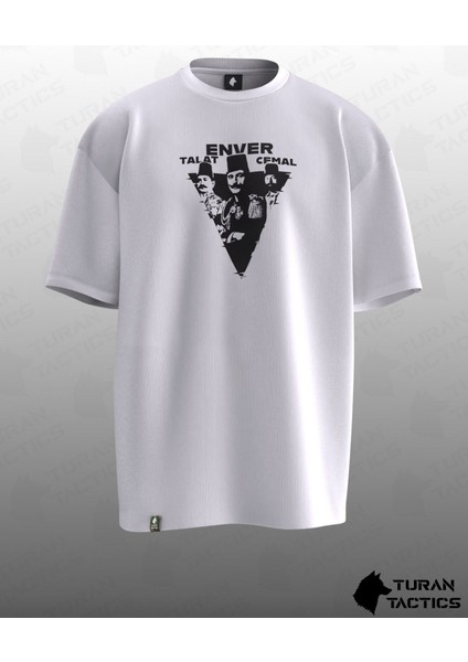 Ittihat Terakki Tasarımlı Oversıze Unısex T-Shırt