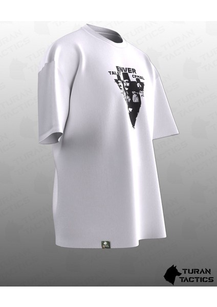 Ittihat Terakki Tasarımlı Oversıze Unısex T-Shırt fiyatları