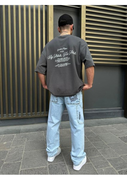 Essence Project Oversize T-Shirt - Smoky fiyatları