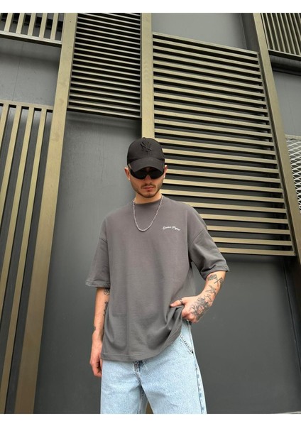 Essence Project Oversize T-Shirt - Smoky fırsatları