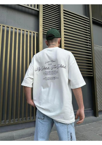 Project Oversize T-Shirt - Ekru fırsatları