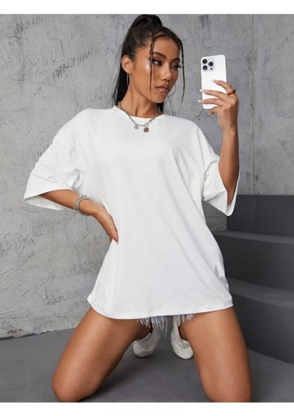 Düz Oversize T-Shirt fiyatları