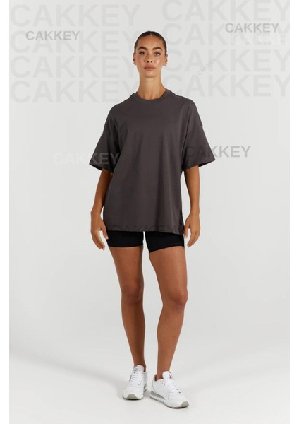 Füme Oversize T-Shirt