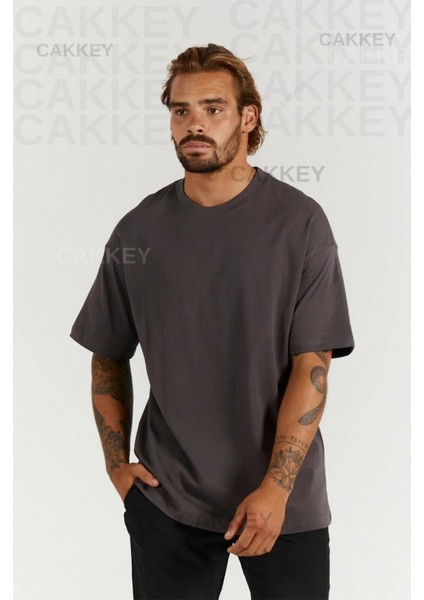 Füme Oversize T-Shirt fırsatları