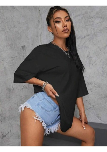 Düz Oversize T-Shirt fırsatları