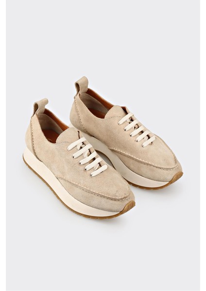 Taba Deri Kadın Spor Ayakkabı fiyatları