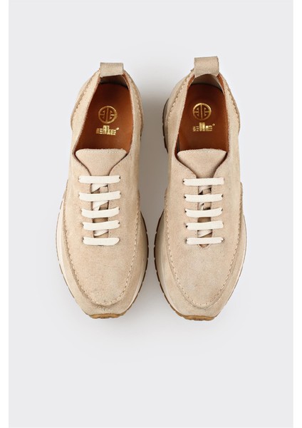 Taba Deri Kadın Spor Ayakkabı fırsatları