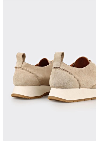 Taba Deri Kadın Spor Ayakkabı indirimleri