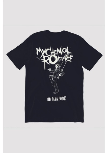 My Chemical Romance The Black Parade Band Baskılı Penye Tişört