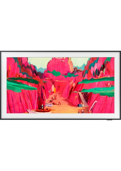 65LS03F 65'' 165 Ekran Uydu Alıcılı 4K Ultra HD Tizen Smart QLED TV