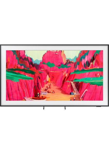 65LS03F 65'' 165 Ekran Uydu Alıcılı 4K Ultra HD Tizen Smart QLED TV