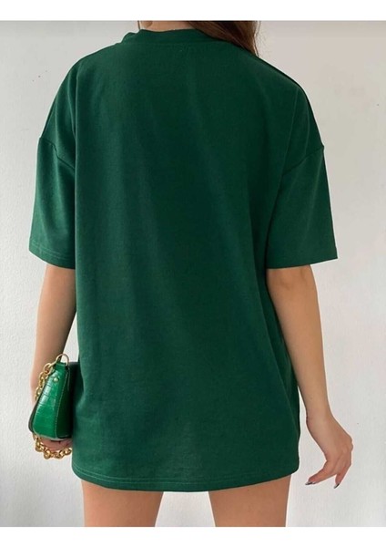 Düz Oversize T-Shirt modelleri